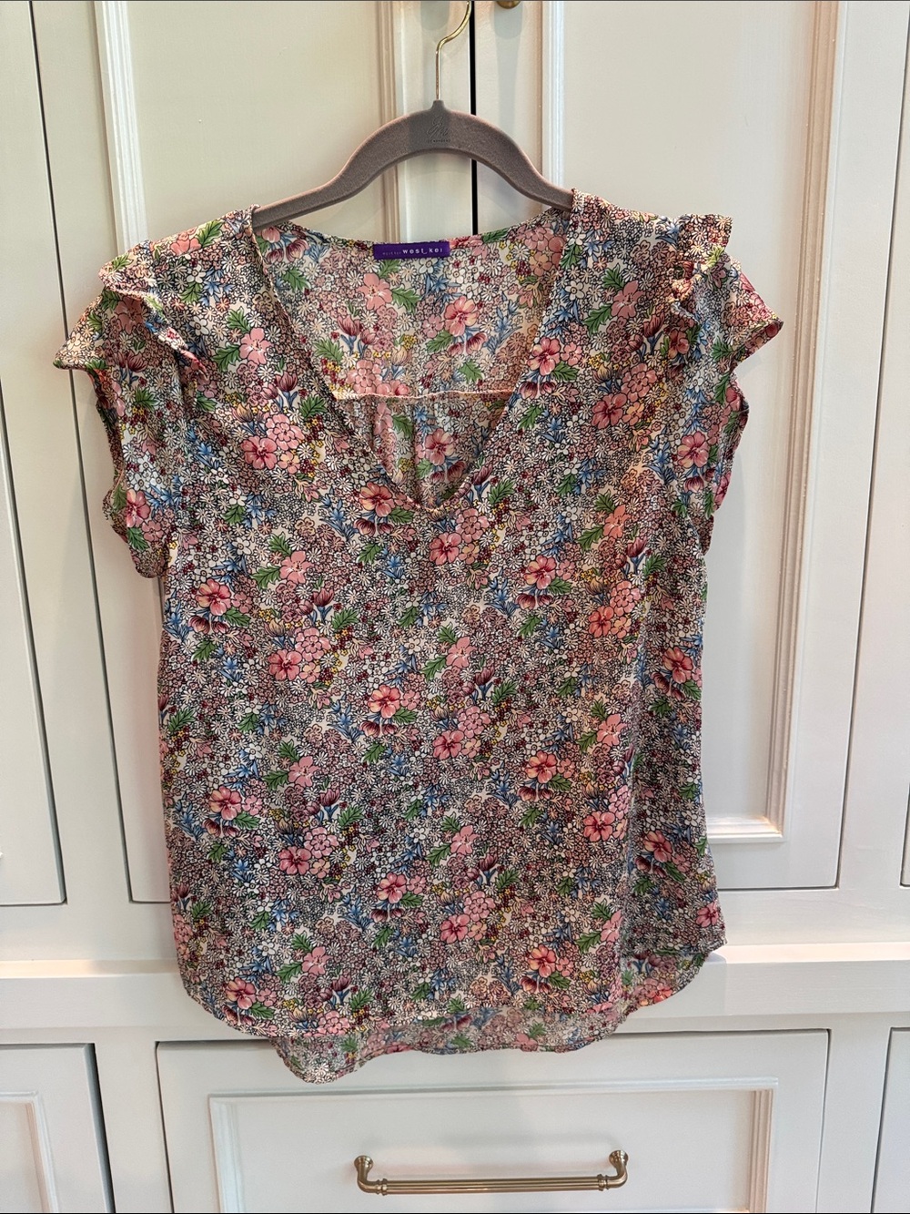 West Key blouse size small